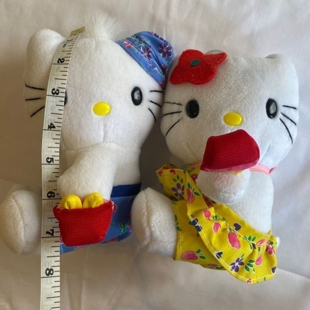 Hello kitty hanging plush 2PCS - Picture 5 of 5
